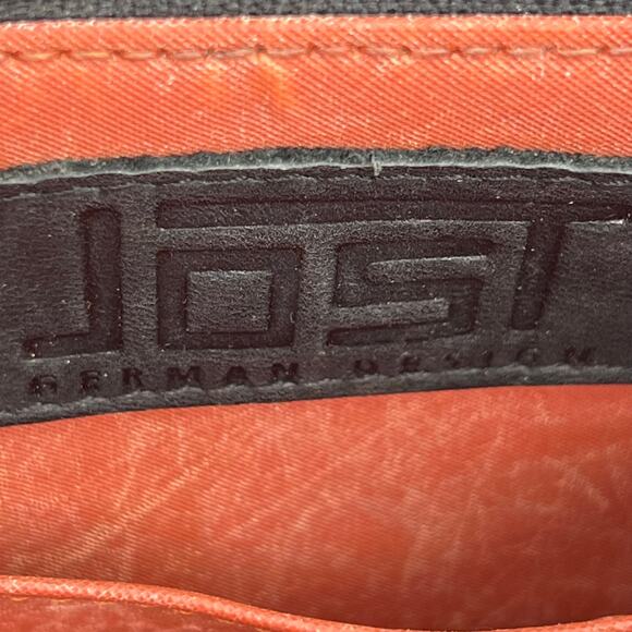 Jost German Design men’s crossbody leather nurse backpack computer bag - Picture 7 of 16